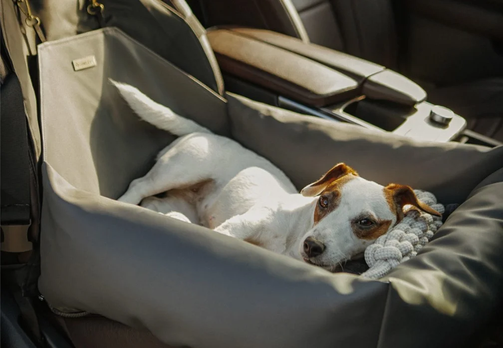 Soft Coated Wheaten Terriers Dog Car Seat for Subaru Crosstrek